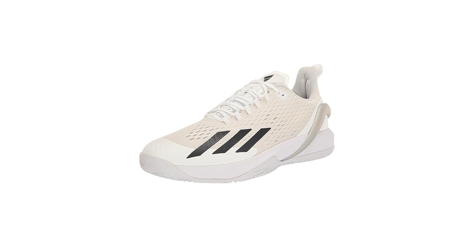 アディダス　adidas ADIZERO CYBERSONIC  27cm adidas adizero Cybersonic Men's Tennis Shoe (White/Black